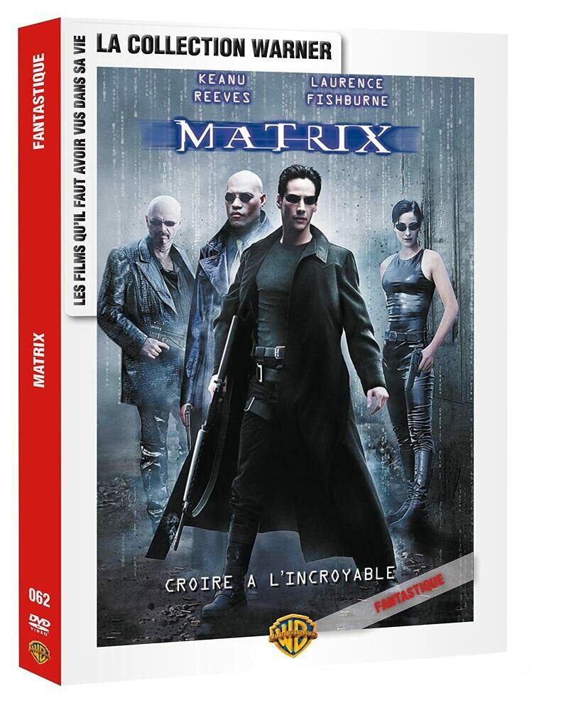 Matrix - Lilly Wachowski, Lana Wachowski - DVD