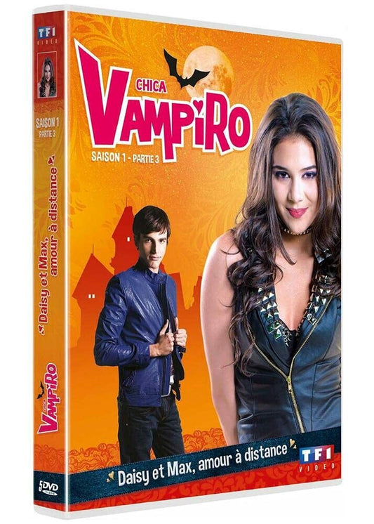 Chica Vampiro Saison 1 Partie 3 : Daisy et max, amour à distance - William Barragán, Andrés Biermann, Toni Navia - DVD