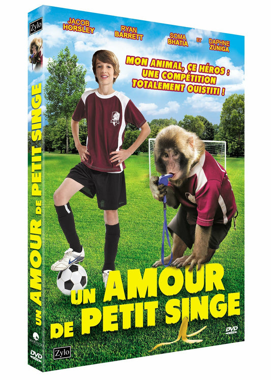 Un amour de petit singe - Justin G. Dyck - DVD