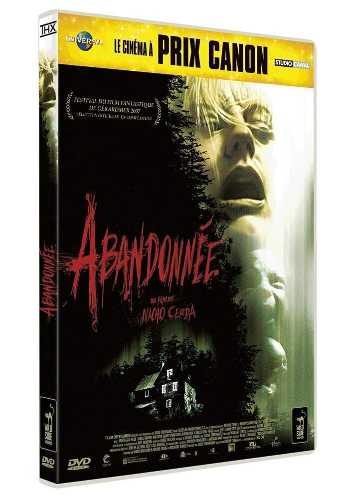 Abandonnée - Nacho Cerda - DVD