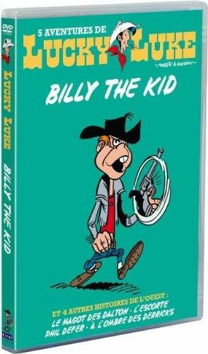 Lucky Luke - Billy the kid et 4 autres histoires - Inconnu - DVD