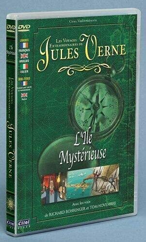 L'ile mystérieuse - Claude Allix - DVD