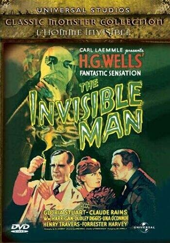 The Invisible man - Whale, James - DVD