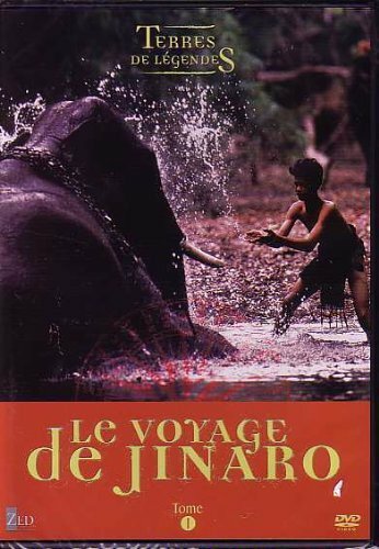 Terres de légendes : Le voyage de Jinaro Tome 1 - Inconnu - DVD
