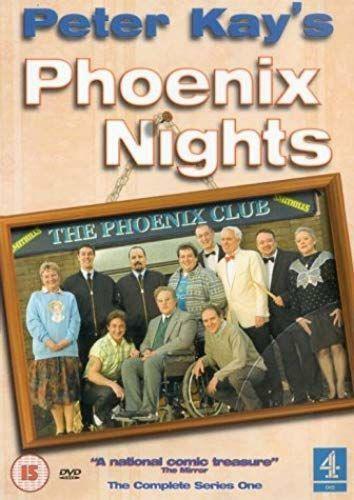 Peter Kay'S Phoenix Nights - Series 1 - Import zone 2 uk - Inconnu - DVD