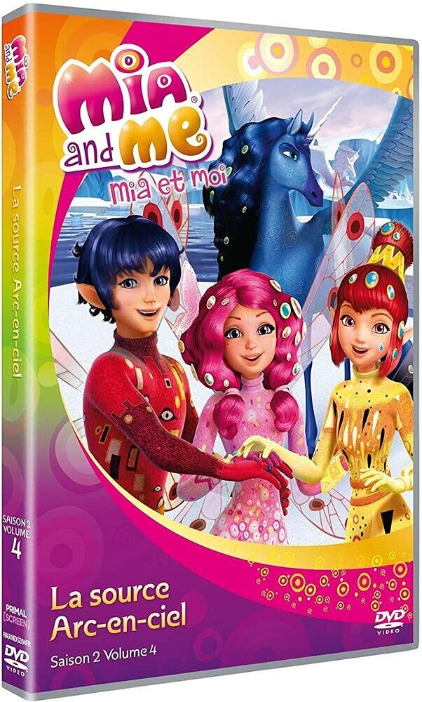 Mia Et Moi : La Source Arc-En-Ciel, saison 2 vol. 4 - Inconnu - DVD