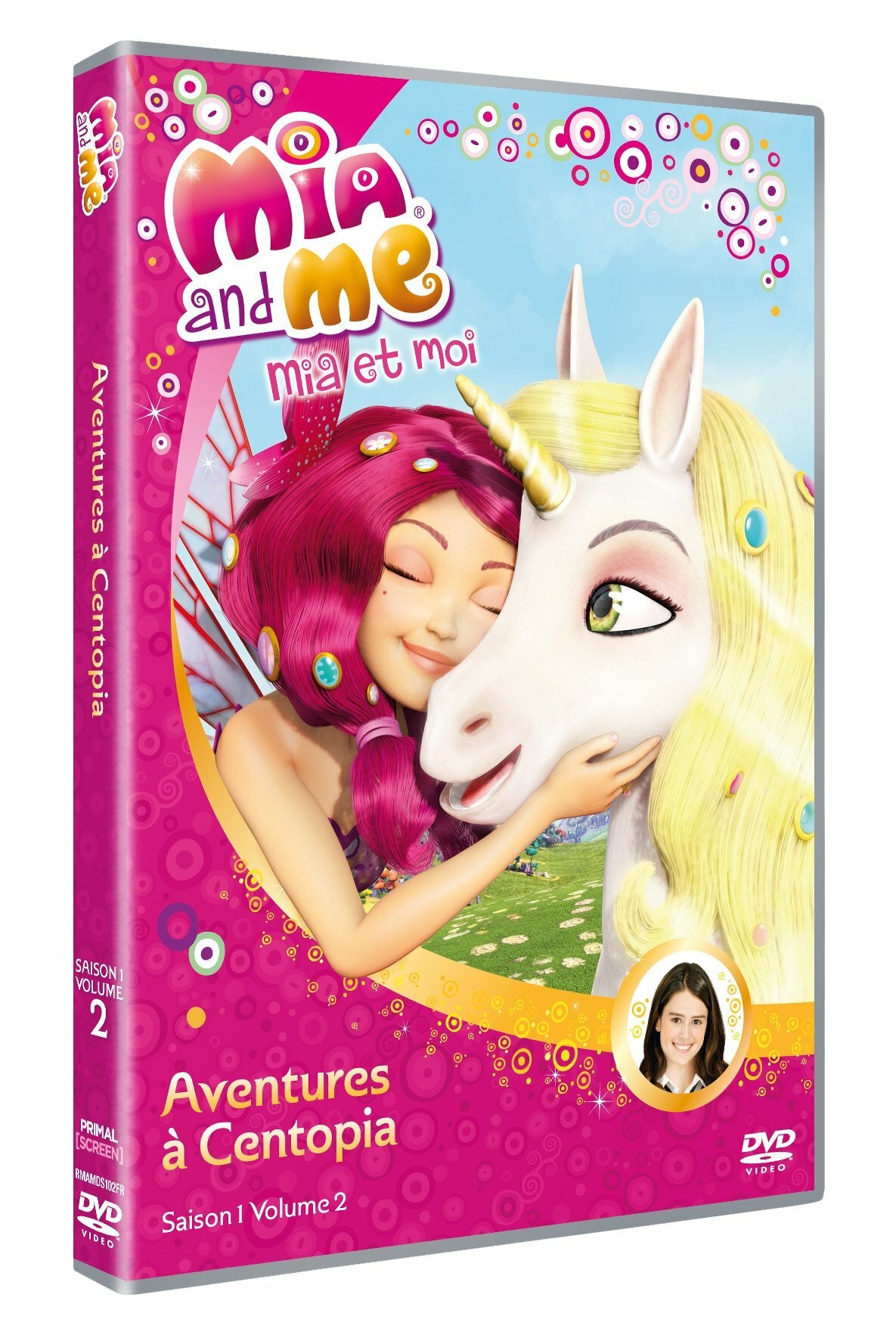 Mia And Me Saison 1 vol. 2 : Aventures à Centropia - Gerhard Hahn, Andrea De Sica, Luca Morsella, Larry Whitaker - DVD