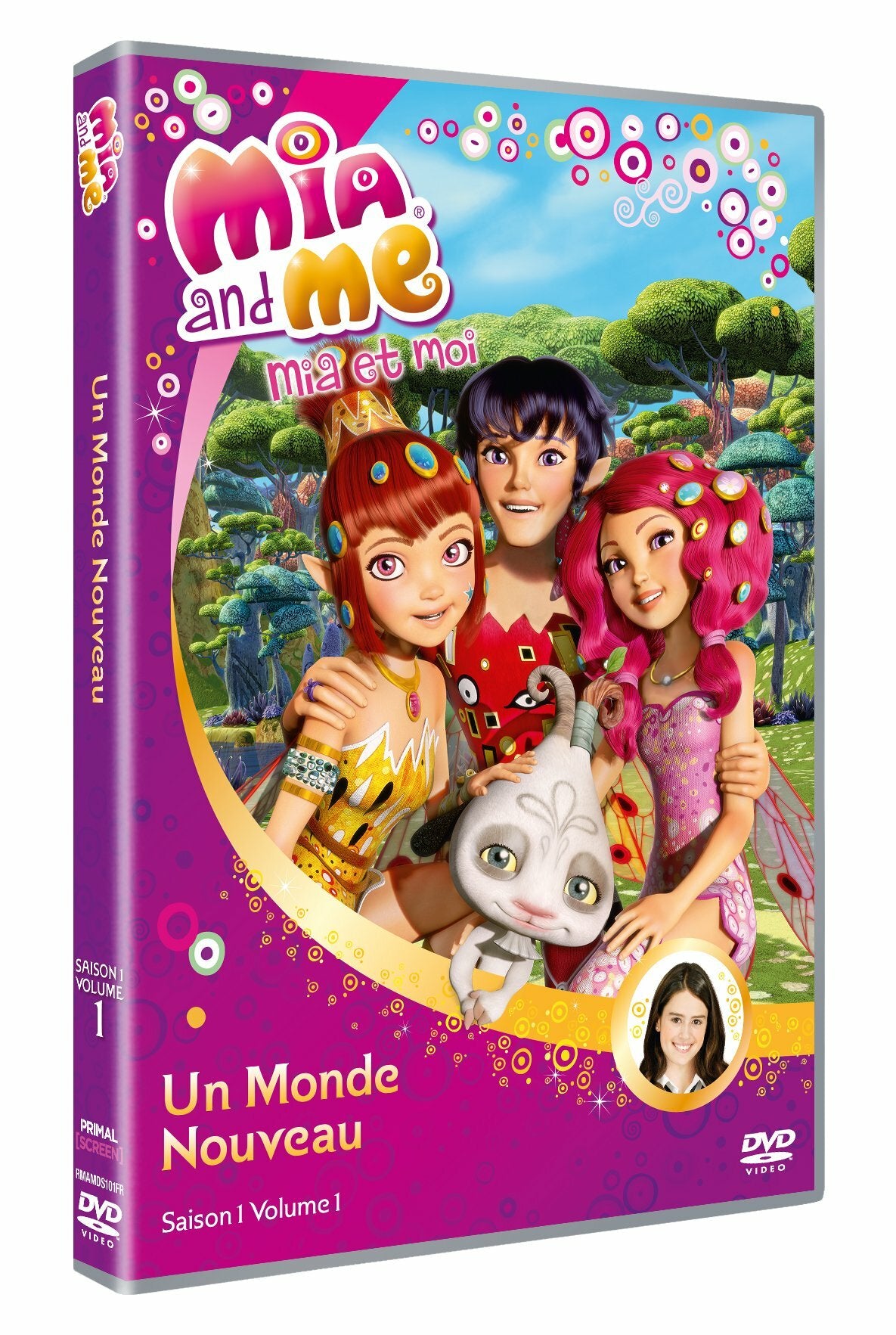 Mia And Me - Saison 1, vol. 1 : Un monde nouveau - Gerhard Hahn, Andrea De Sica, Luca Morsella, Larry Whitaker - DVD