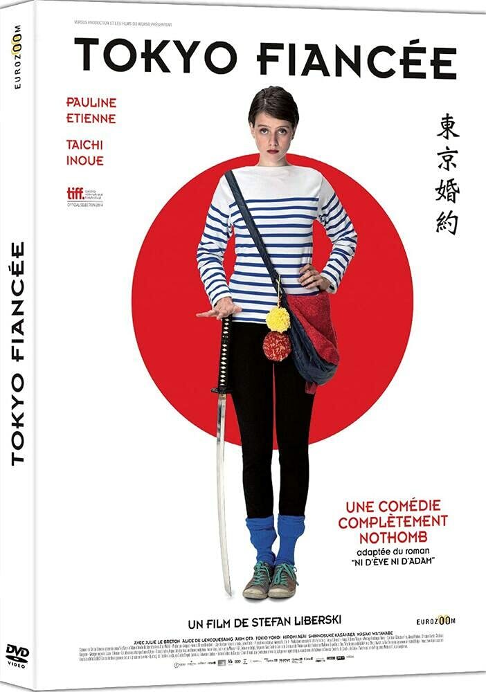 Tokyo fiancée - Stefan Liberski - DVD