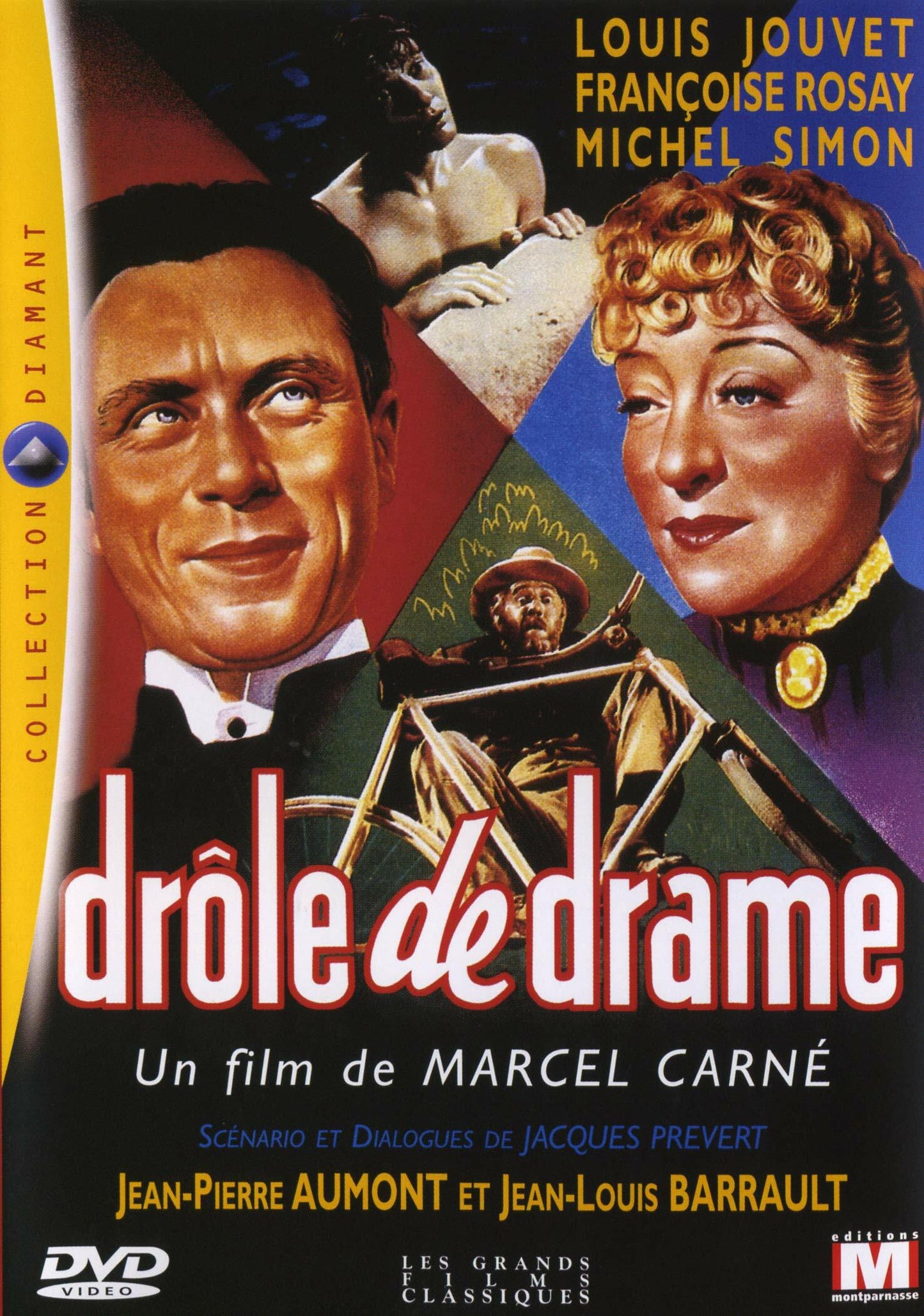 Drôle de drame - Marcel Carné - DVD