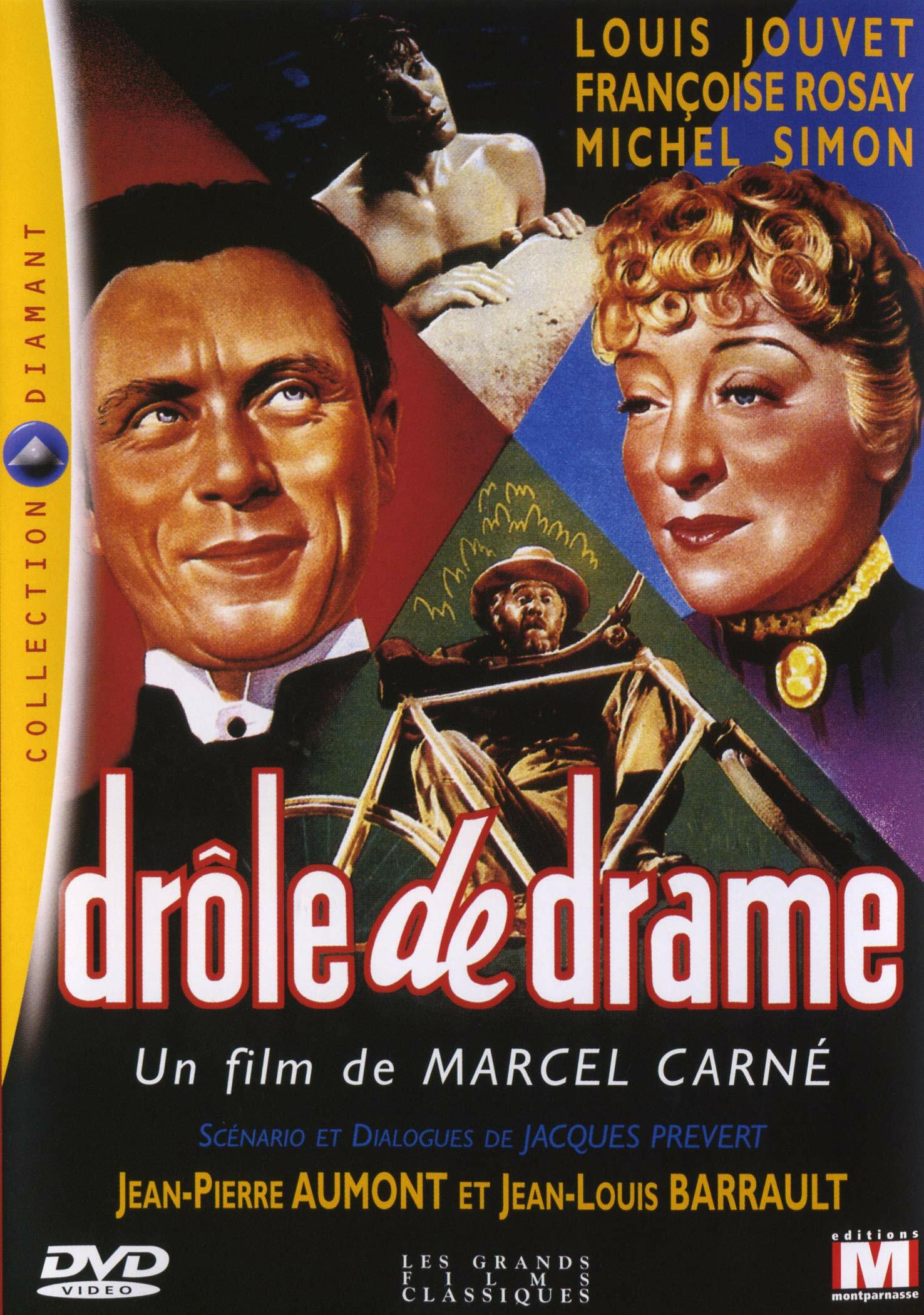 Drôle de drame - Marcel Carné - DVD