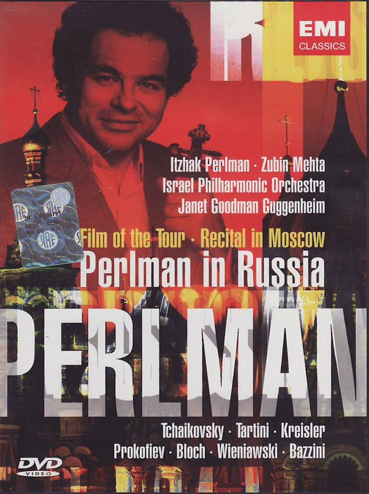 Itzhak Perlman In Russia : Récital À Moscou (Edition 2 dvd) - Inconnu - DVD