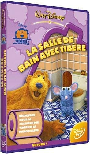 Tibère et la maison bleue vol.1 : La salle de bain avec tibère - Mitchell Kriegman, Jim Martin - DVD