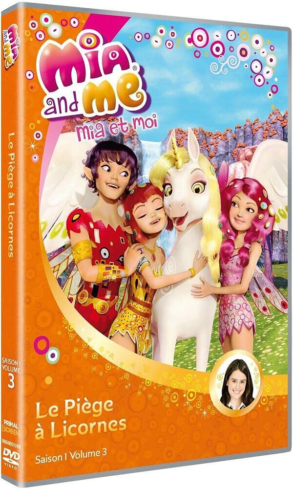 Mia And Me - Saison 1 vol. 3 : Le piège à licornes - Gerhard Hahn, Andrea De Sica, Luca Morsella, Larry Whitaker - DVD