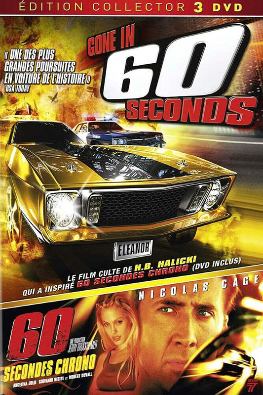 Gone In 60 Seconds - L'original - H.B. Halicki - DVD