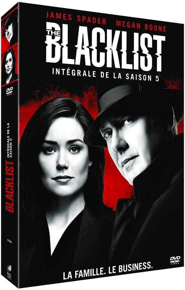 The Blacklist Saison 5 - Inconnu - DVD