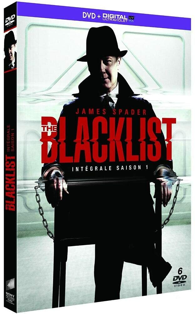 The Blacklist Saison 1 - Inconnu - DVD