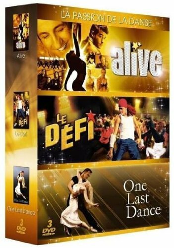 Coffret let's dance ! : Alive, le défi, one last dance - Frédéric Berthe, Blanca Li, Lisa Niemi - DVD
