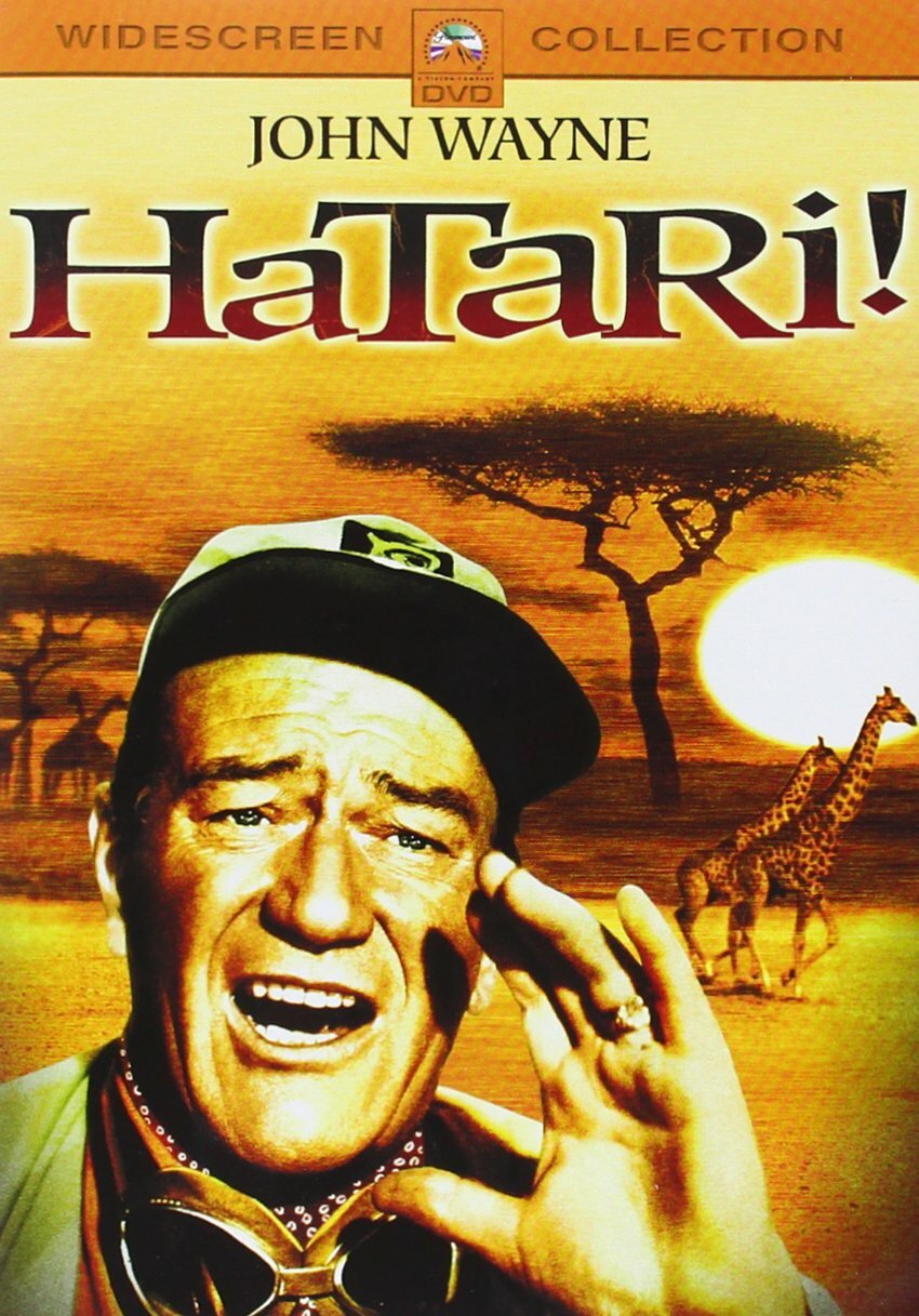 Hatari ! - Howard Hawks - DVD