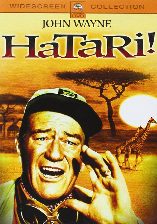 Hatari ! - Howard Hawks - DVD