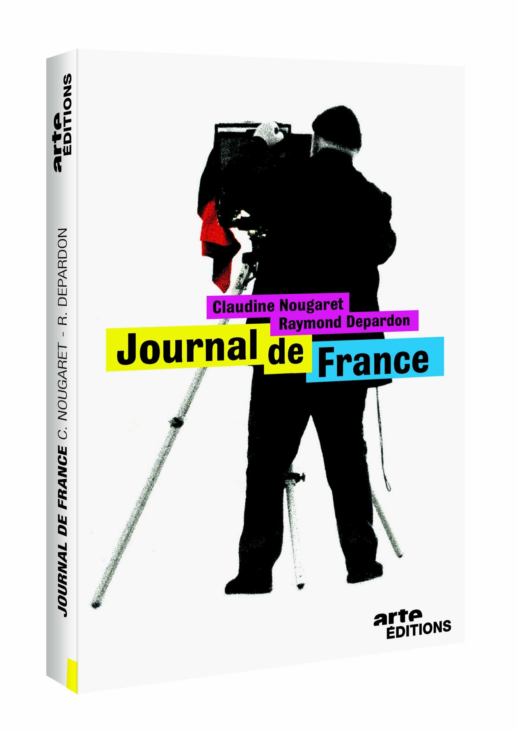 Journal de France - Raymond Depardon, Claudine Nougaret - DVD