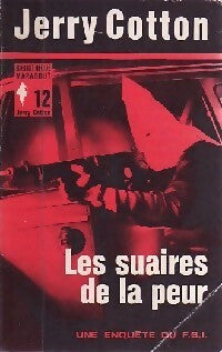 Les suaires de la peur - Jerry Cotton - Livre