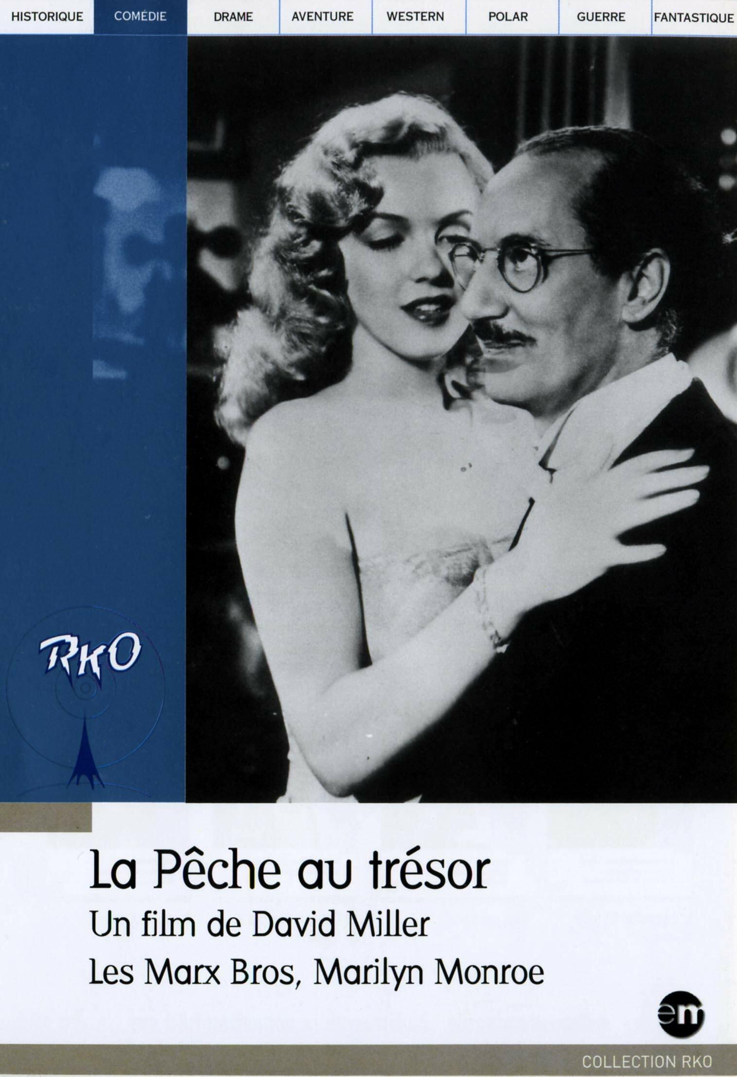 La pêche au trésor - David Miller - DVD