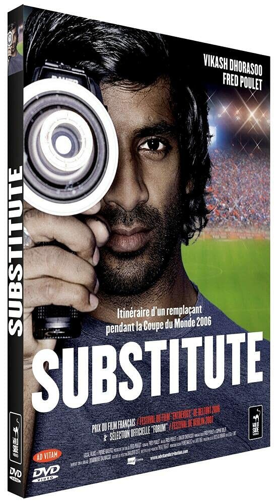 Substitute - Fred Poulet, Vikash Dhorasoo - DVD