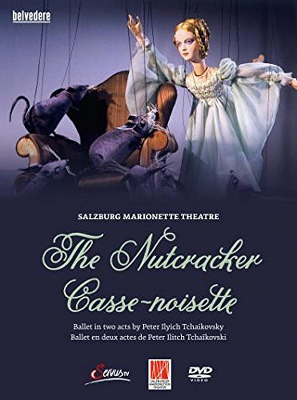 Casse-noisette - Inconnu - DVD