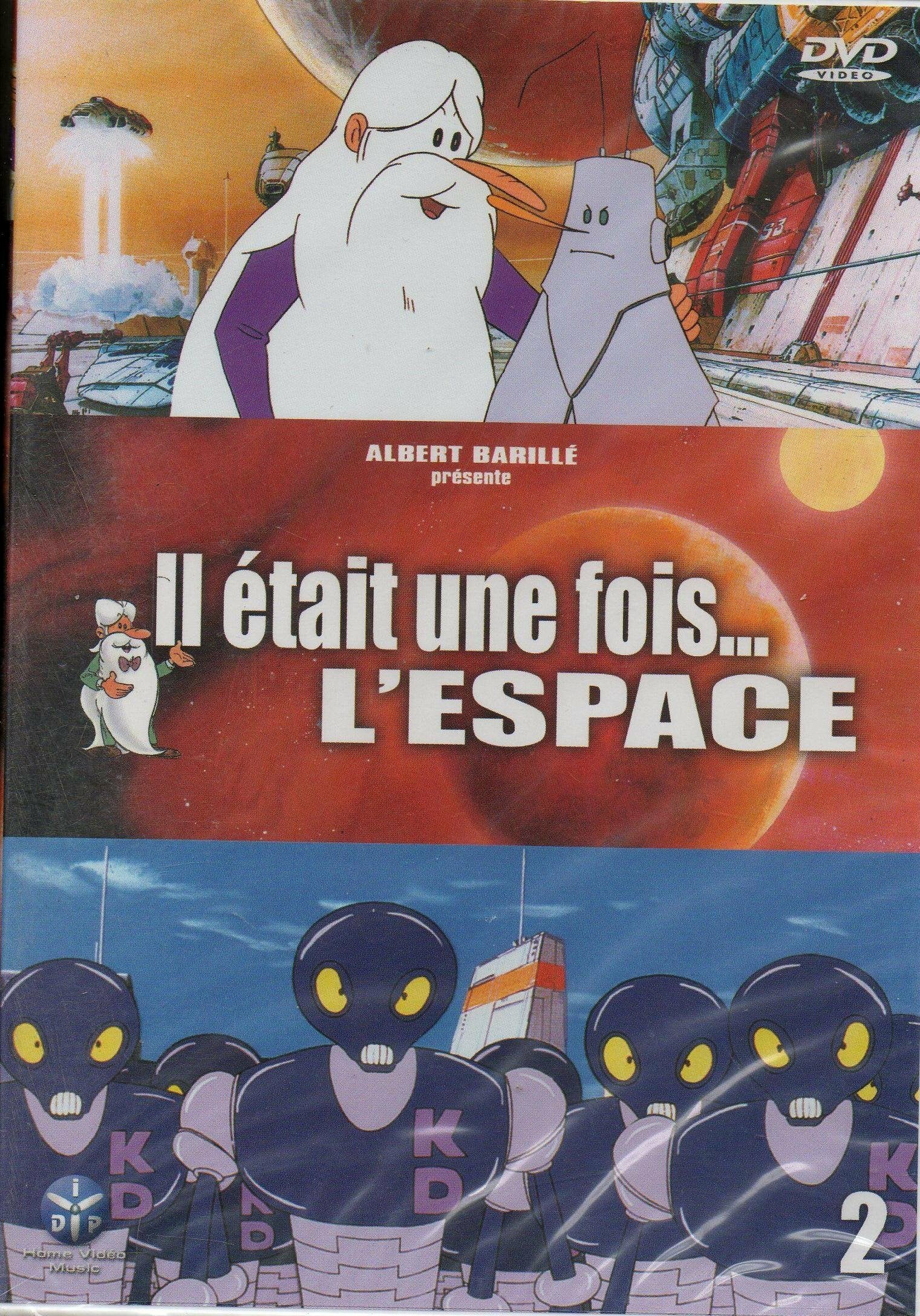 Il était une fois. L'espace vol. 2 - Inconnu - DVD