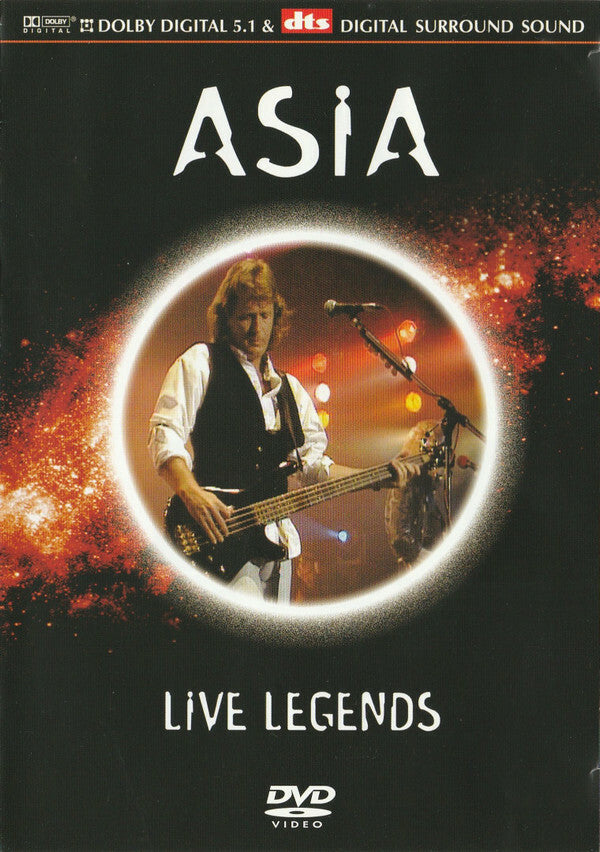 Asia - Live legends - Asia - DVD