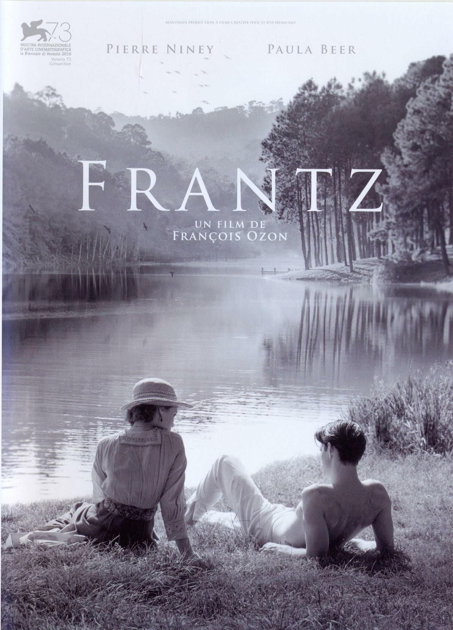 Frantz - François Ozon - DVD