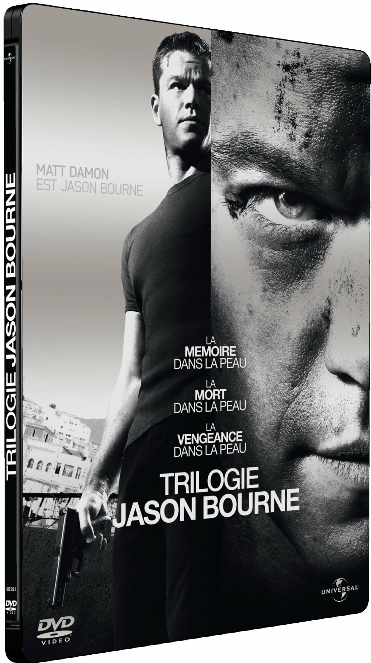 Jason Bourne - Coffret trilogie : La mémoire / La mort / La vengeance dans la peau - Paul Greengrass, Doug Liman - DVD
