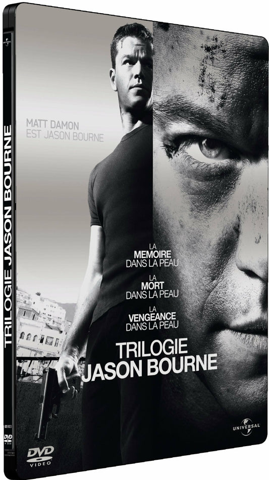 Jason Bourne - Coffret trilogie : La mémoire / La mort / La vengeance dans la peau - Paul Greengrass, Doug Liman - DVD