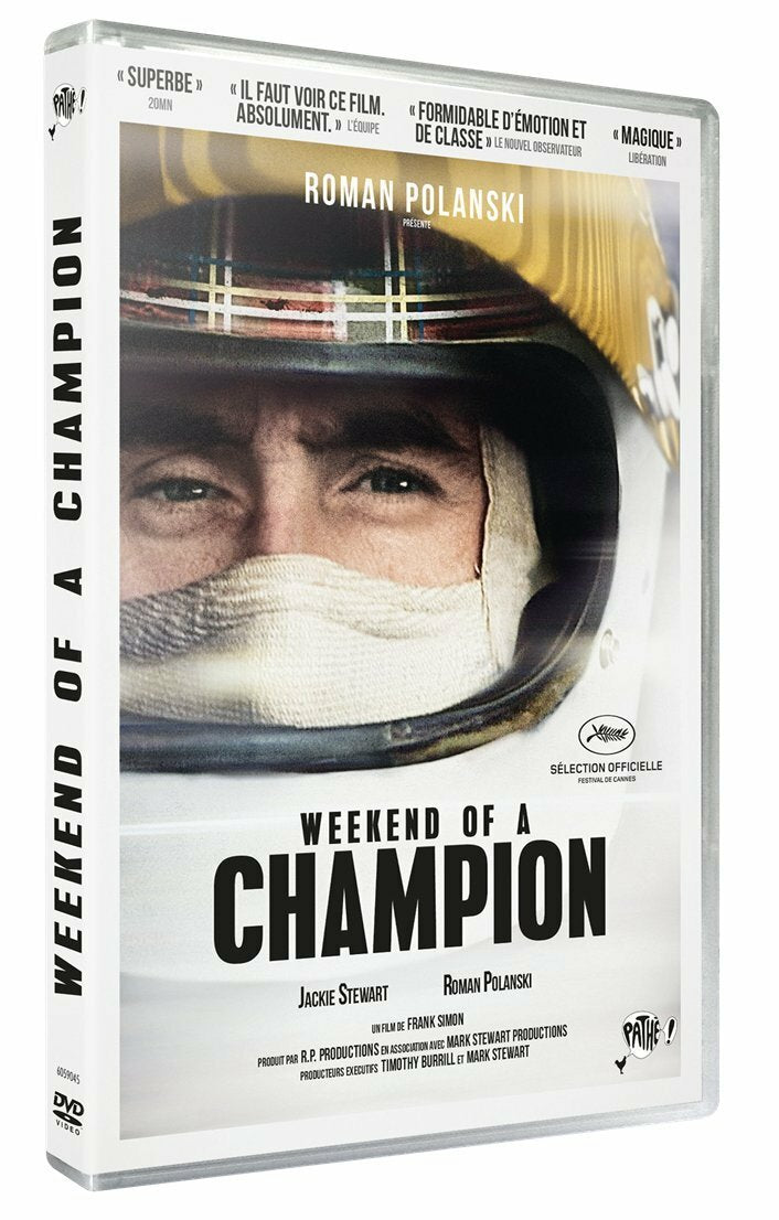 Weekend of a champion - Roman Polanski, Frank Simon - DVD