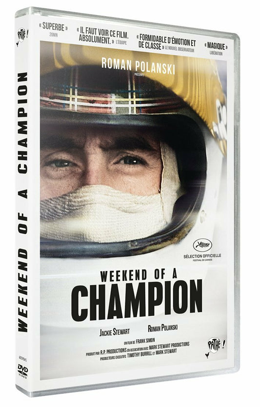 Weekend of a champion - Roman Polanski, Frank Simon - DVD