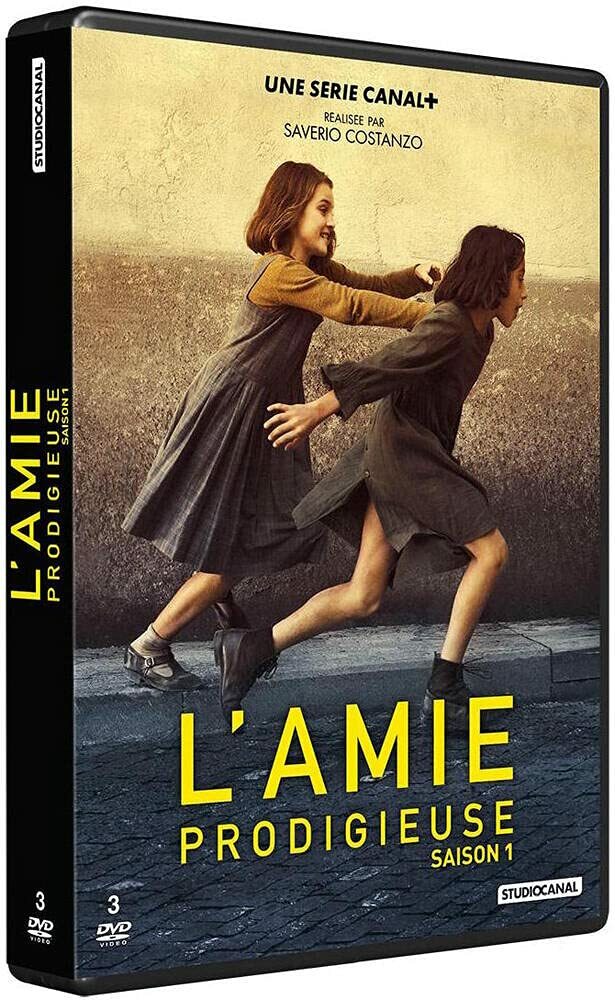 L'Amie Prodigieuse Saison 1 - Saverio Costanzo - DVD