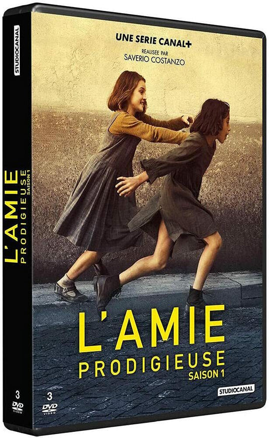 L'Amie Prodigieuse Saison 1 - Saverio Costanzo - DVD