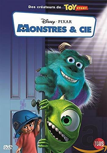 Monstres & cie - Docter, Peter, Silverman, David - DVD