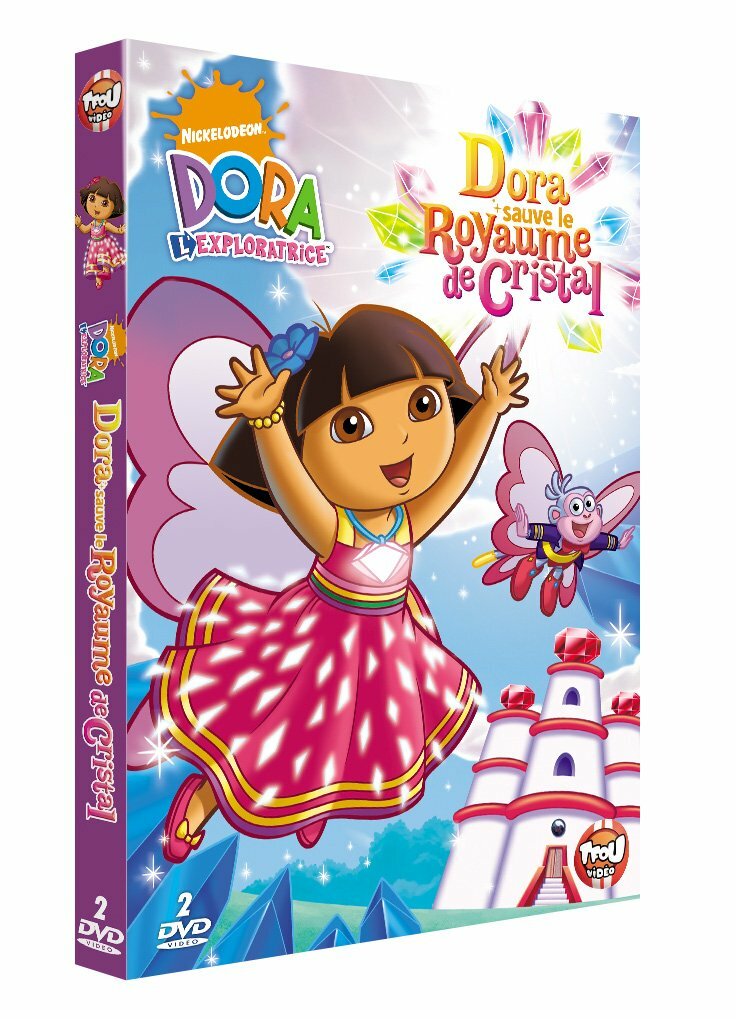 Dora l'Exploratrice : Dora sauve le royaume de cristal - Gifford, Chris, Walsh, Valerie - DVD