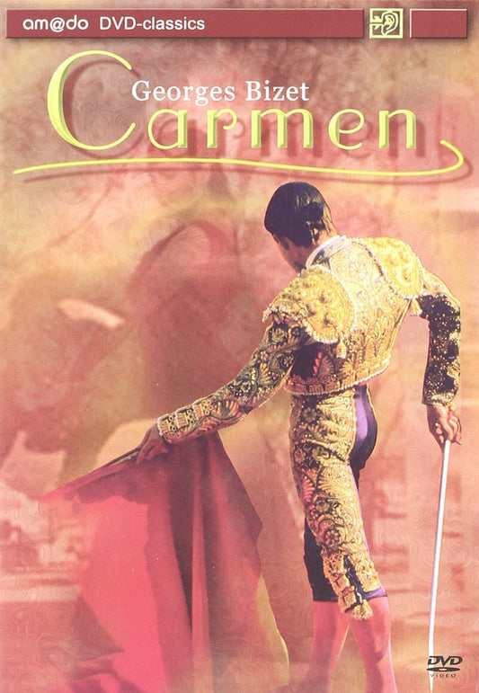Carmen de Georges Bizet - Inconnu - DVD