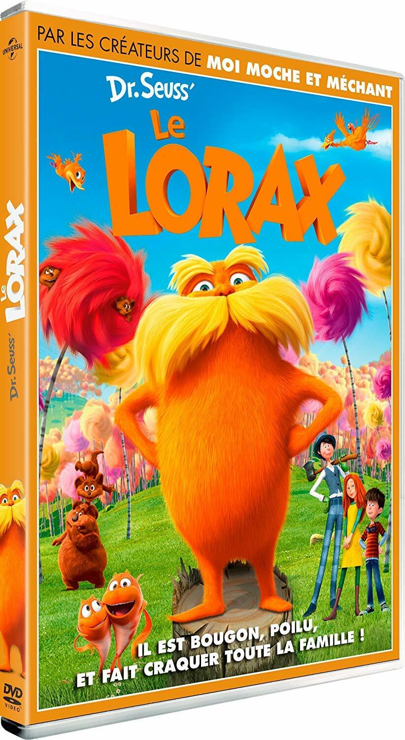 Le lorax - Kyle Balda, Chris Renaud - DVD