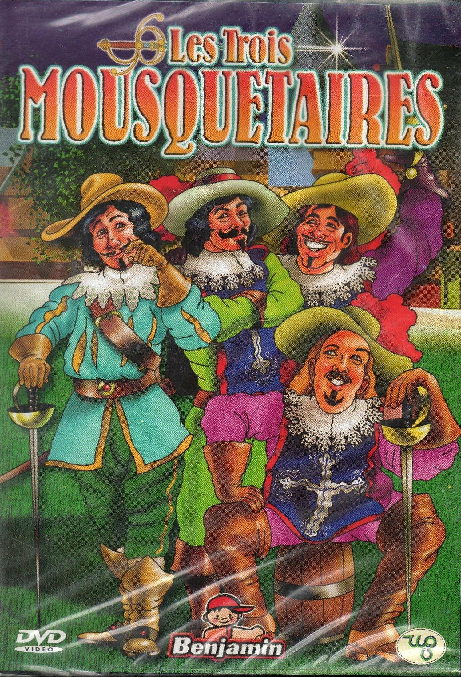 Les trois mousquetaires - Inconnu - DVD