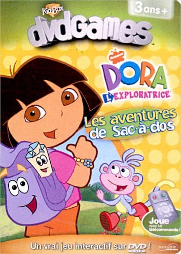 Dora l'exploratrice : Les aventures de sac-à-dos - Inconnu - DVD