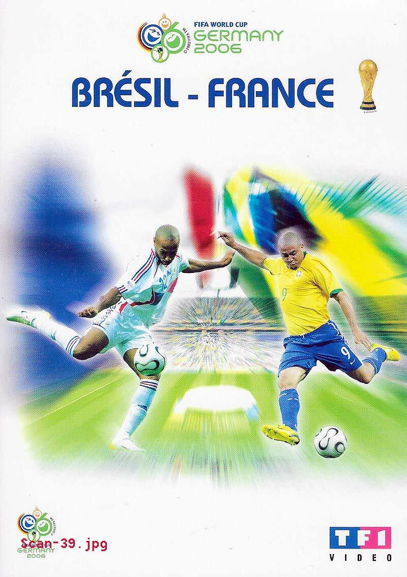 Fifa World Cup Germany 2006 - Bresil - France (boitier slim) - Inconnu - DVD
