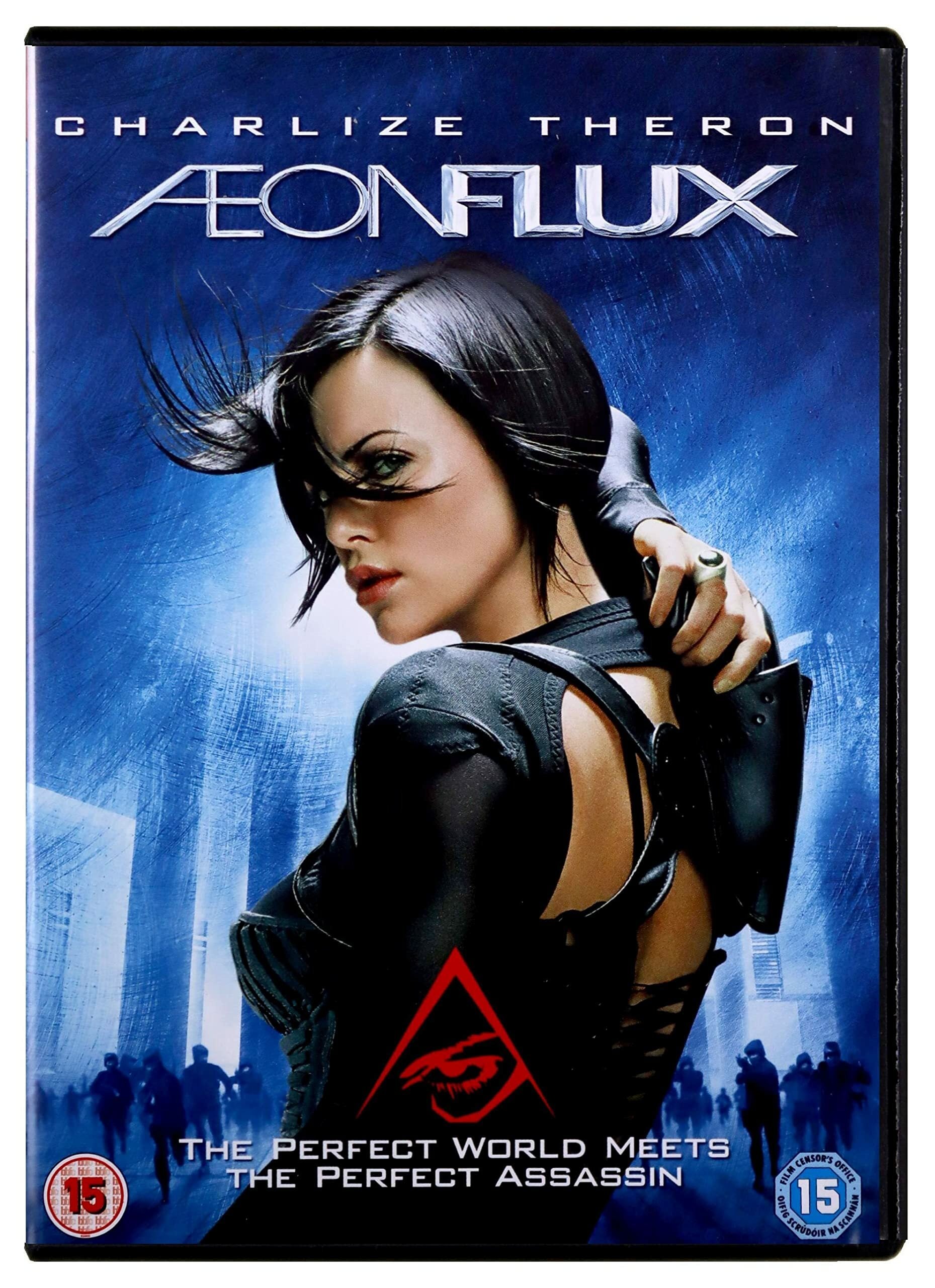 Aeonflux the movie - Karyn Kusama - DVD