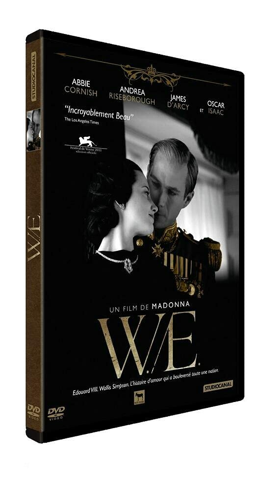 W.E - Madonna - DVD