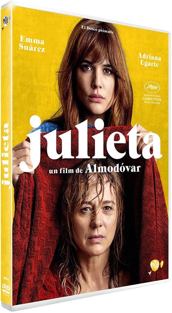 Julieta - Pedro Almodóvar - DVD