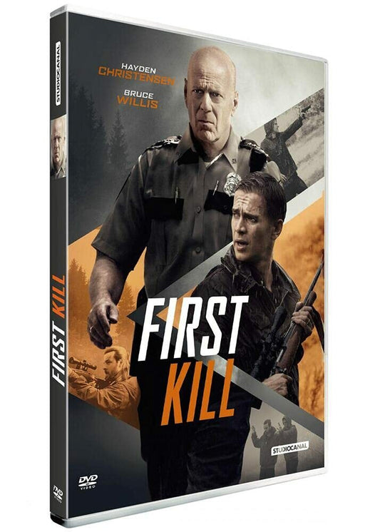 First kill - Steven C. Miller - DVD