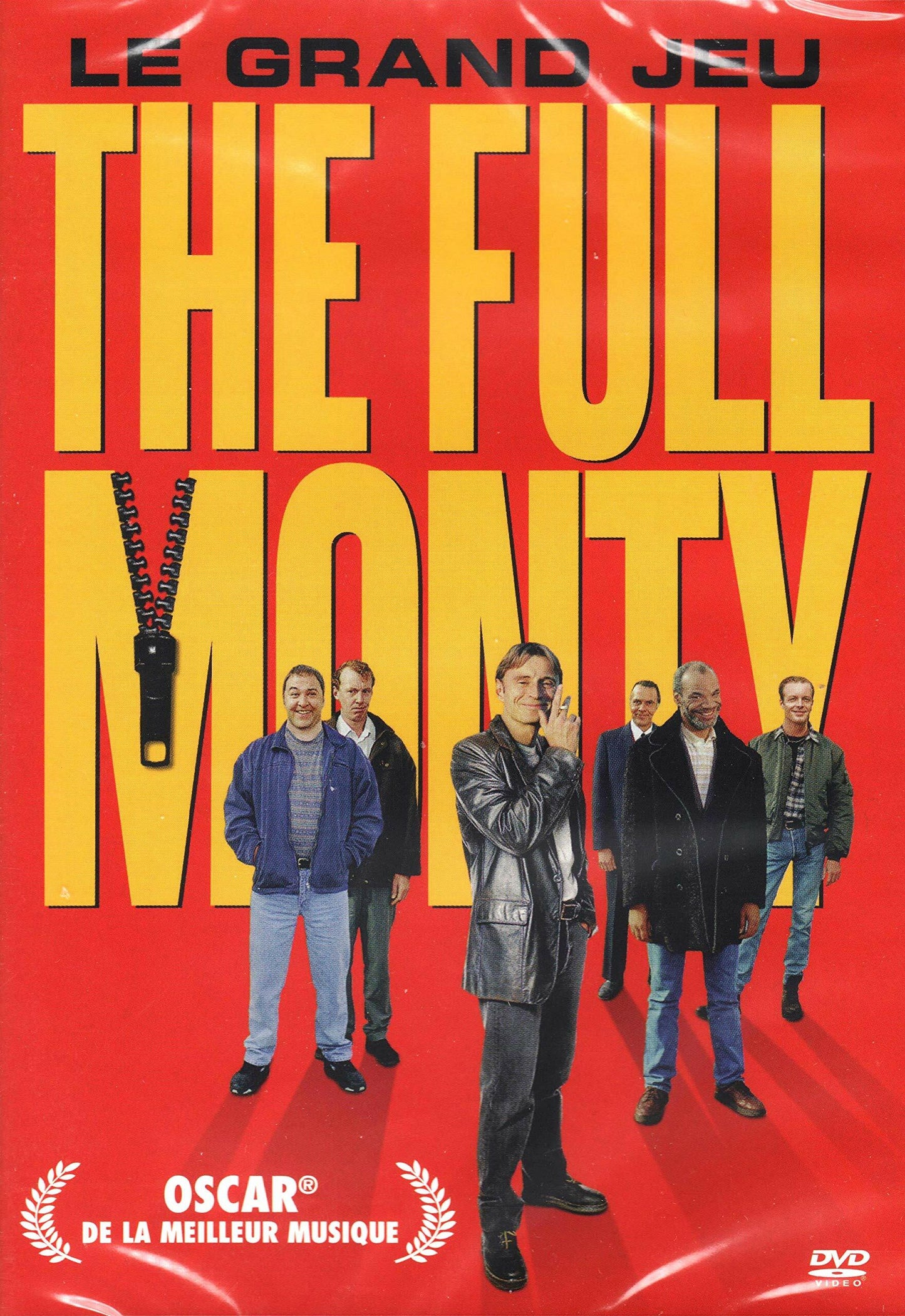 The full monty - Peter Cattaneo - DVD